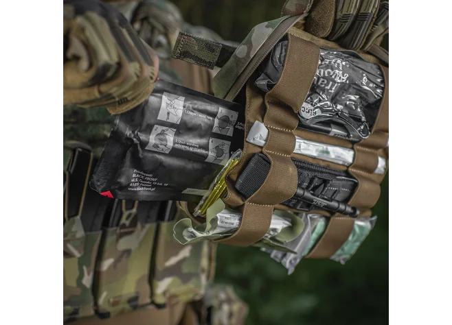 Подсумок M-Tac медицинский горизонтальный ROLL Elite Multicam Фото 4